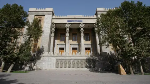 Foreign ministry building in Tehran