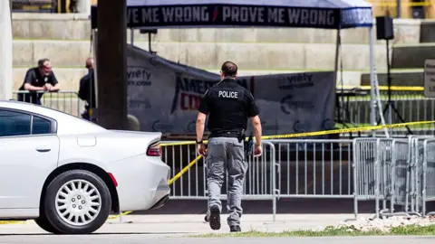 The conservative commentator engaging with students at Utah Valley University
