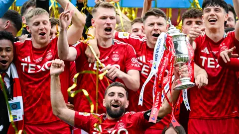 Aberdeen celebrate