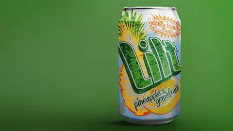 Coca-Cola A can of Lilt