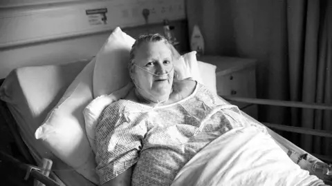 BBC Covid-19 patient Lynn Plunkett