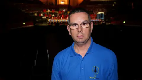 Jamie Niblock/BBC Ian Jewell