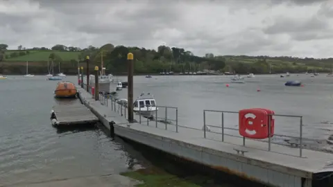 Google Looking towards Sailors Creek