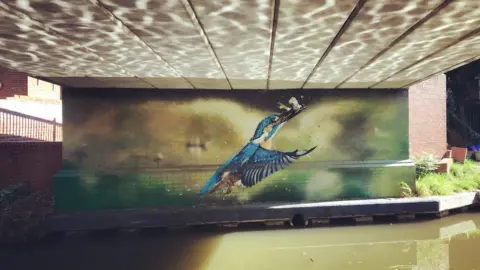 Esther Johnson Oxford canal