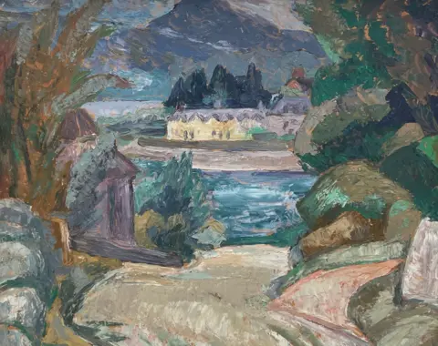 Artist's Family Nan Fergusson work