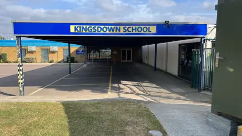 Richard Knights/BBC Kingsdown School