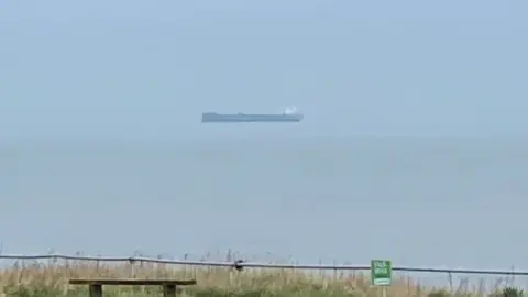 Steven Lomas Ship off South Shields coast