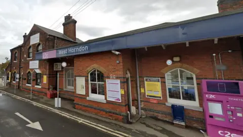 West Horndon railway station