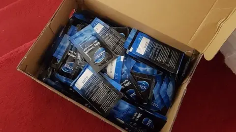 West Midlands Police Condoms