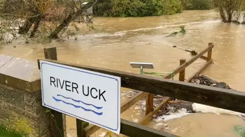 BBC Sussex Flooding