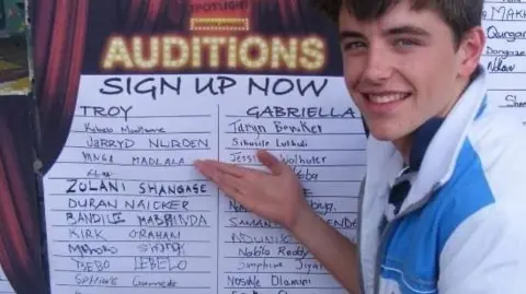PA Media Jarryd had always dreamed of being a performer. Jarryd Nurden, a 34-year-old theatre actor who gave up everything to move from South Africa to London to pursue his West End dream fought his way back to the stage six months after having half of his lung removed due to cancer. Issue date: Friday November 14, 2025.
