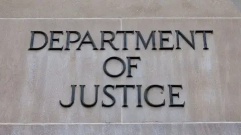 Getty Images US Department of Justice