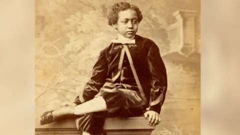 Alamy Prince Alemayehu