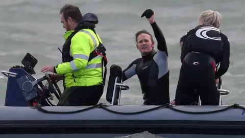 Andrew Matthews/PA John Bream,