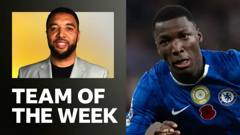 Troy Deeney and Moises Caicedo