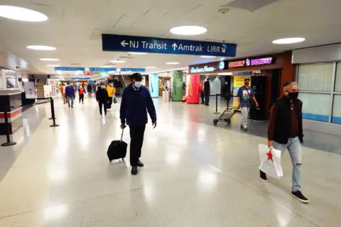 Getty Images The original Penn Station was replaced with a basement station decried by most visitors