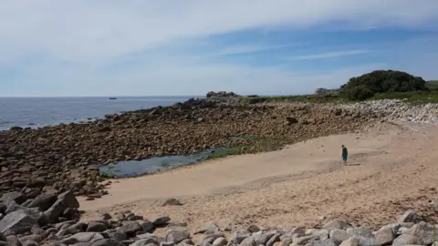 Porth Minick beach, Scilly