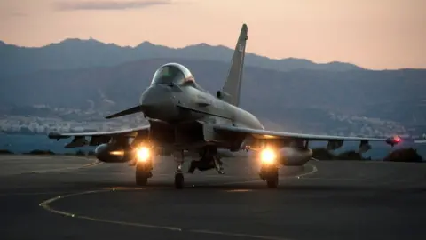 Getty Images Eurofighter jet