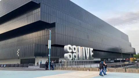 Co-op Live exterior