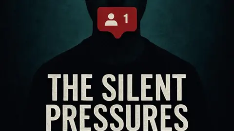 Feature cover of "The Silent Pressures" podcast
