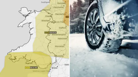 Met Office/Getty Images Yellow weather warnings