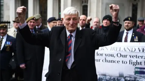 PA Dennis Hutchings arrives at the Supreme Court