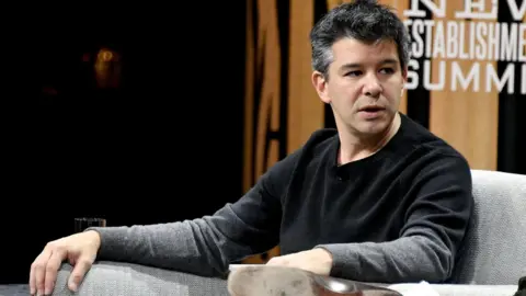 Getty Images Travis Kalanick