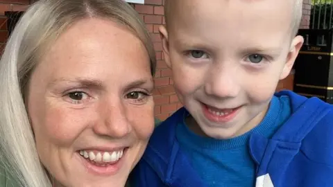 Terri-Leigh Watson Selfie of Terri-Leigh Watson and her son Jace