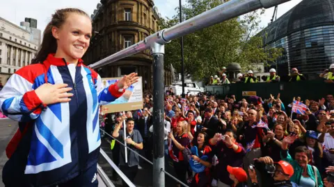 Getty Images Ellie Simmonds