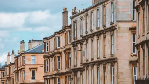 Getty Images Tenement buildings