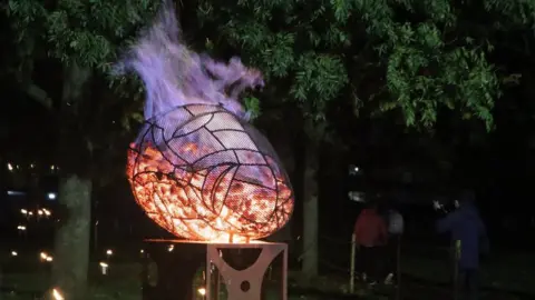 BBC Diwali 2023 in Leicester