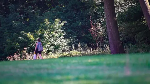 Singleton Park in Swansea