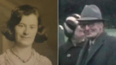 Martha Mary Thomas and Griff Thomas