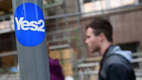 AFP indyref2 sticker