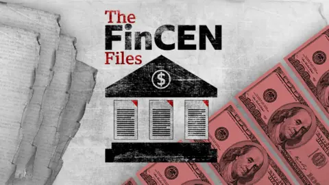 BBC FinCEN Files graphic