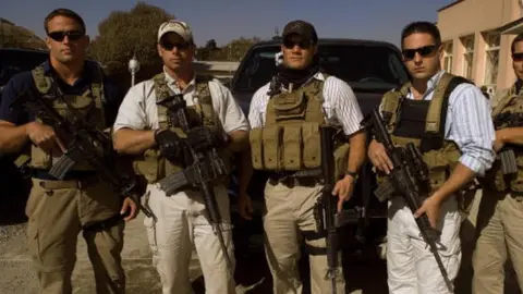 Getty Images Private military contractors in Afghanistan