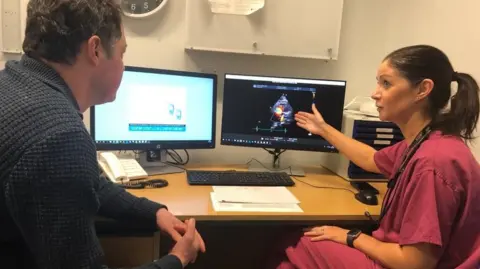 Chris Slegg Chris Slegg and Dr Hannah Douglas