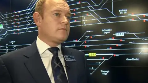 ScotRail Abellio's managing director Alex Hynes