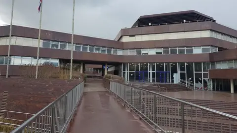 BBC Sunderland civic centre