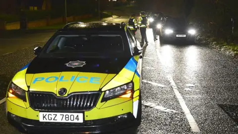 Pacemaker Police revisit the scene of Natalie McNally's murder