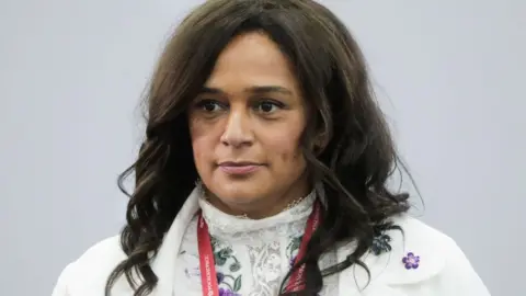 TASS via Getty Images Isabel Dos Santos