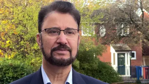 BBC Afzal Khan, Labour MP for Manchester Gorton