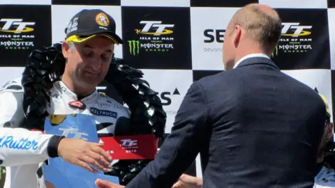 Manx Radio TT Prince William