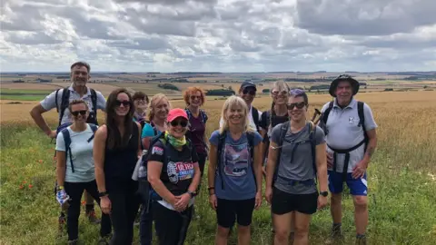 Mark Blakeston Wold Rangers Way