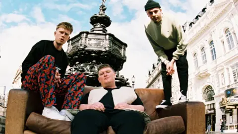 Isaac Lamb Noisy: Cody Matthews, Connor Cheetham and Spencer Tobias-Williams