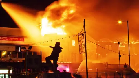 John Byford Skegness fire