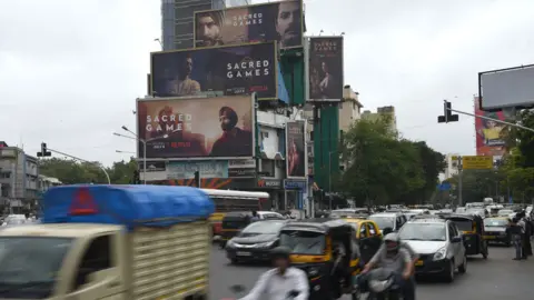 AFP Sacred Games billboards