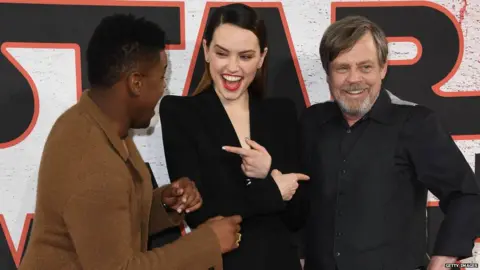 Getty Images Star Wars: The Last Jedi premiere