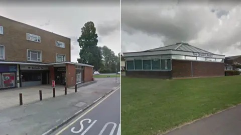 Google Mark Hall and Tye Green libraries, Harlow