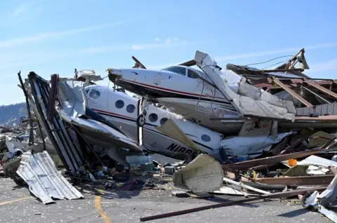 Reuters John C Tune Airport in Nashville, TN